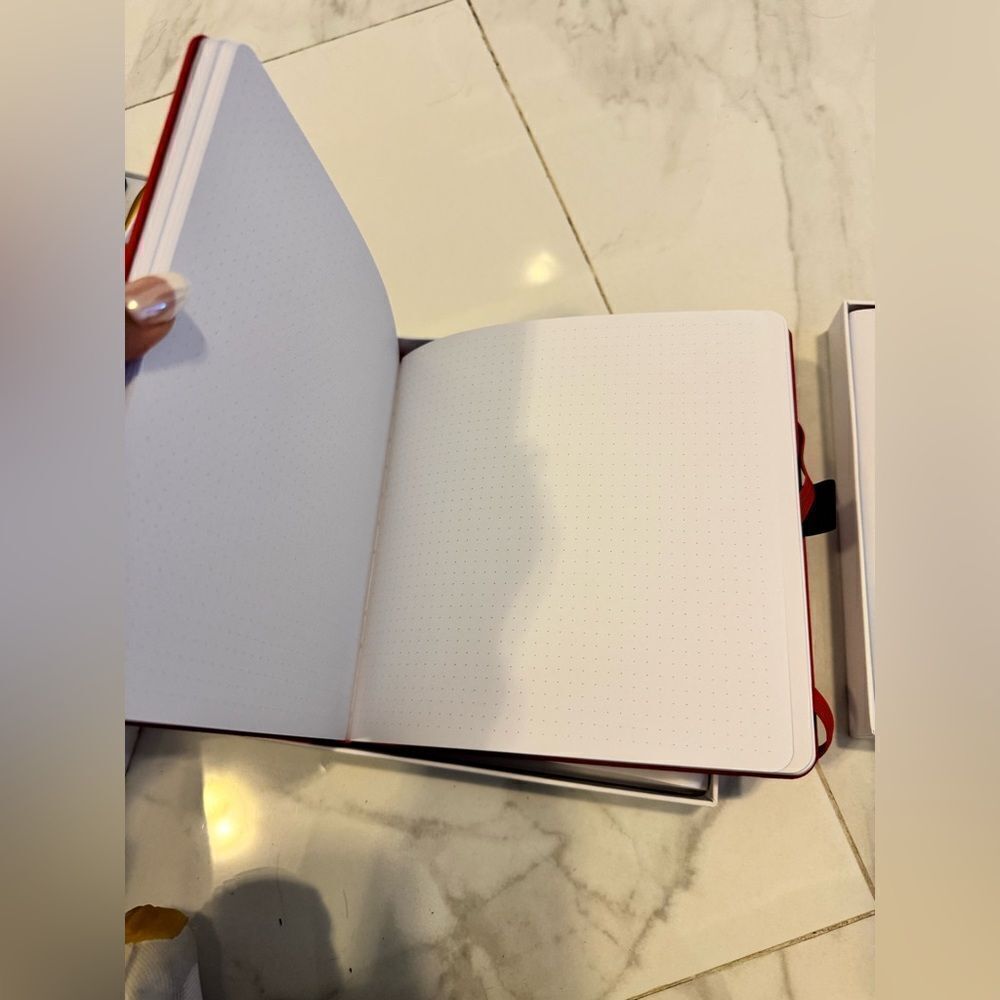 Archer and olive red notebook with Gold Lighthouse Design #21 - Picture 4 of 6